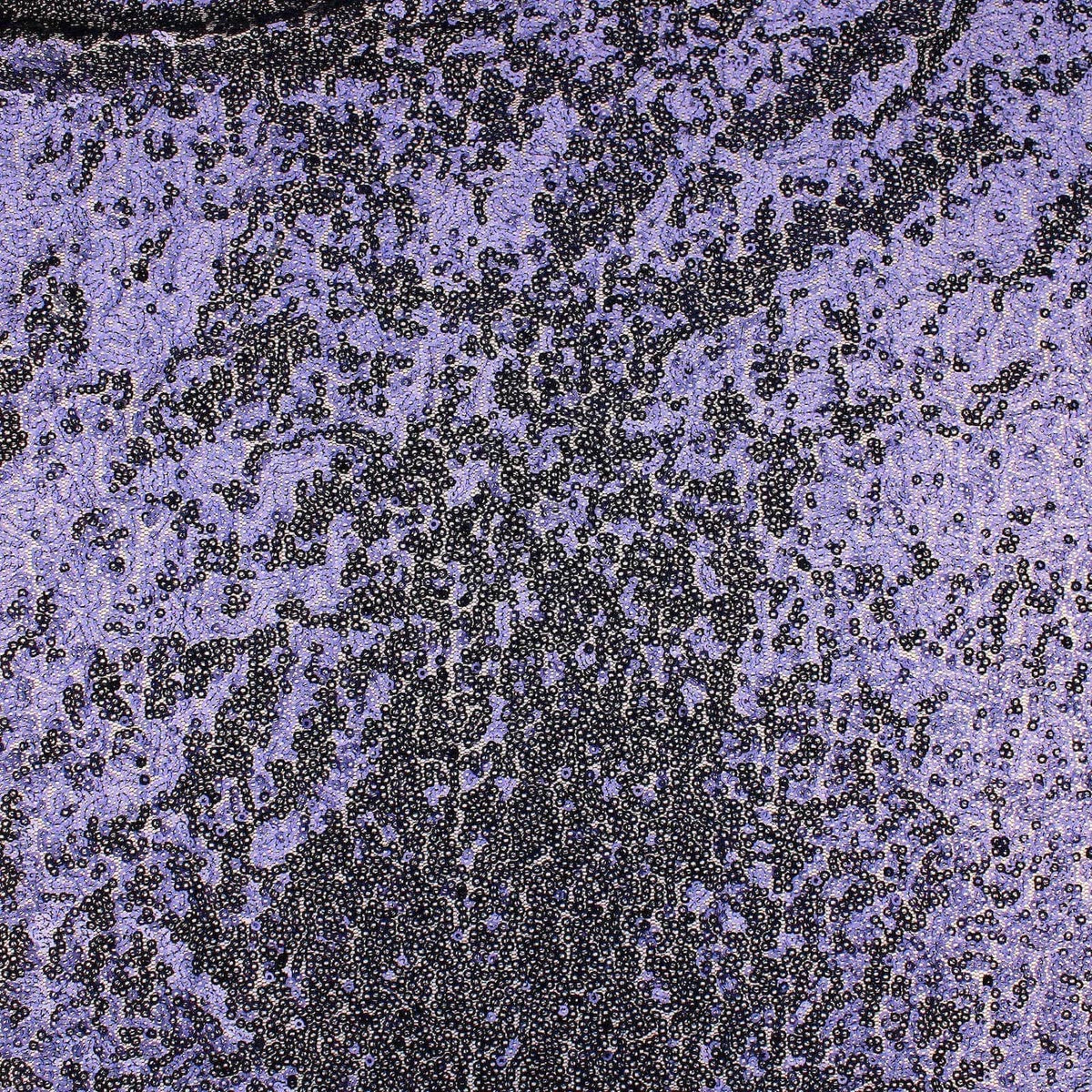 tiny sequins on mesh fabric for party dressmaking Navy