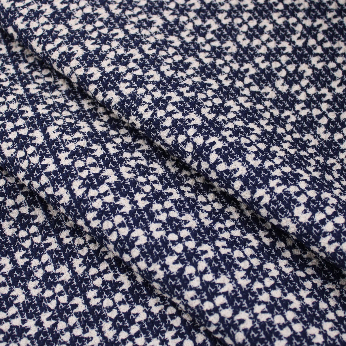 Textured Ex-Designer Couture French Baby Boucle Wool Feel - Delia