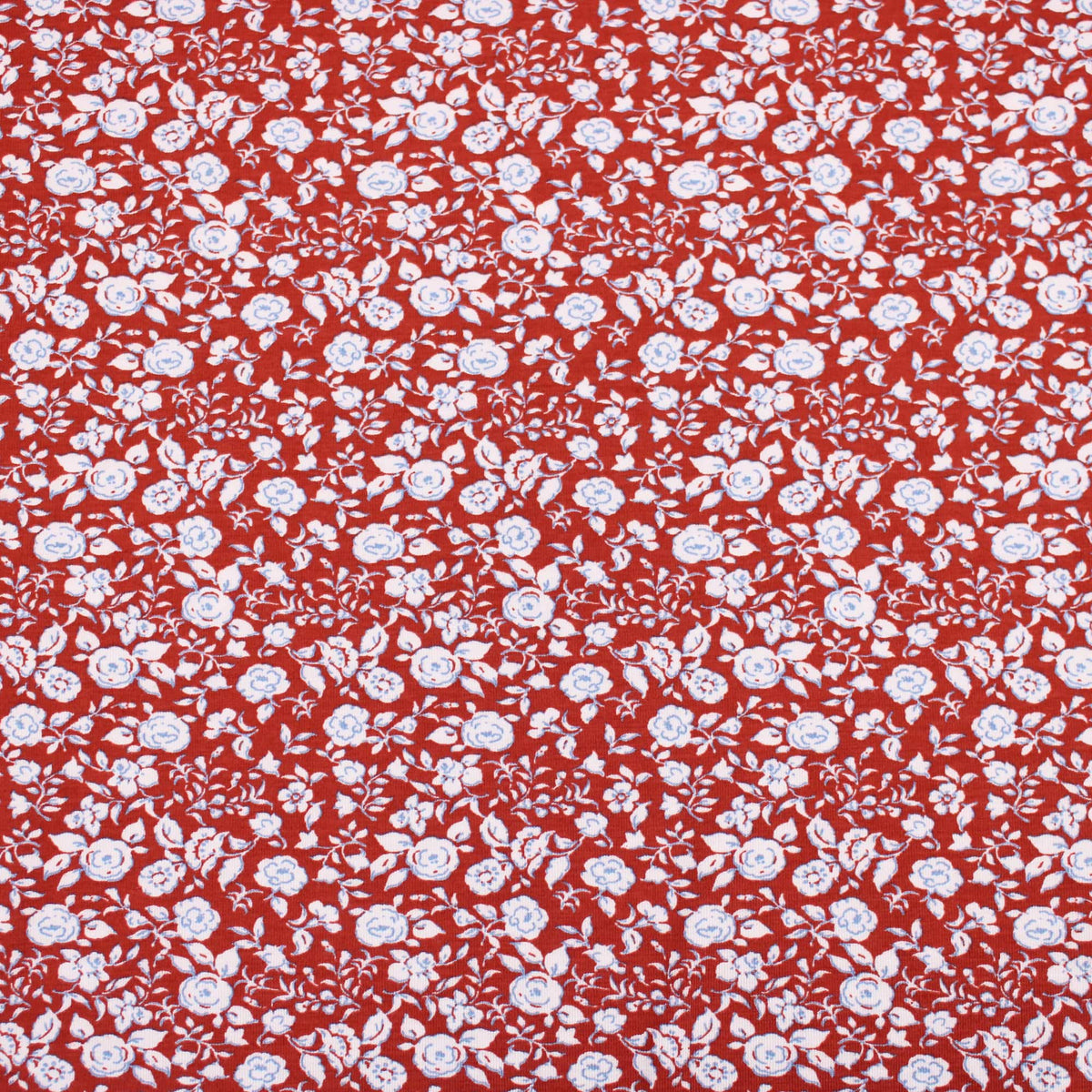 soft stretch bamboo jersey kids women dressmaking fabric Dark Red