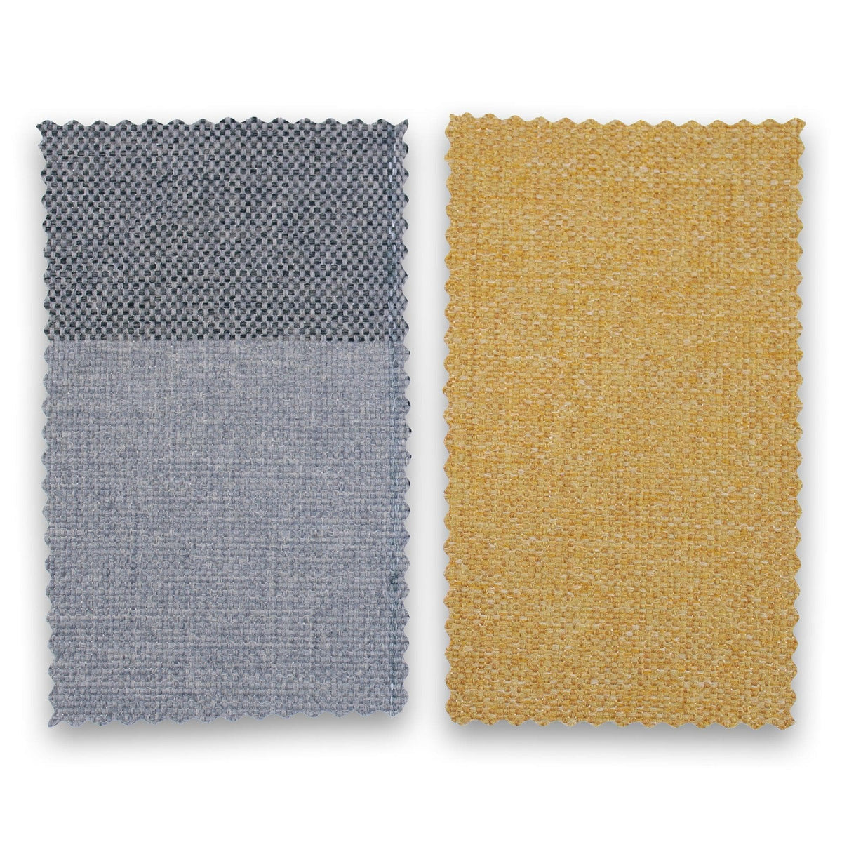 plain weave checked upholstery fabric Charcoal