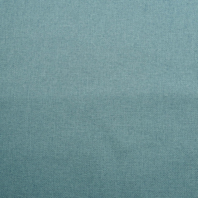 smooth woollen linen look durable furnishing upholstery fabric Light Teal