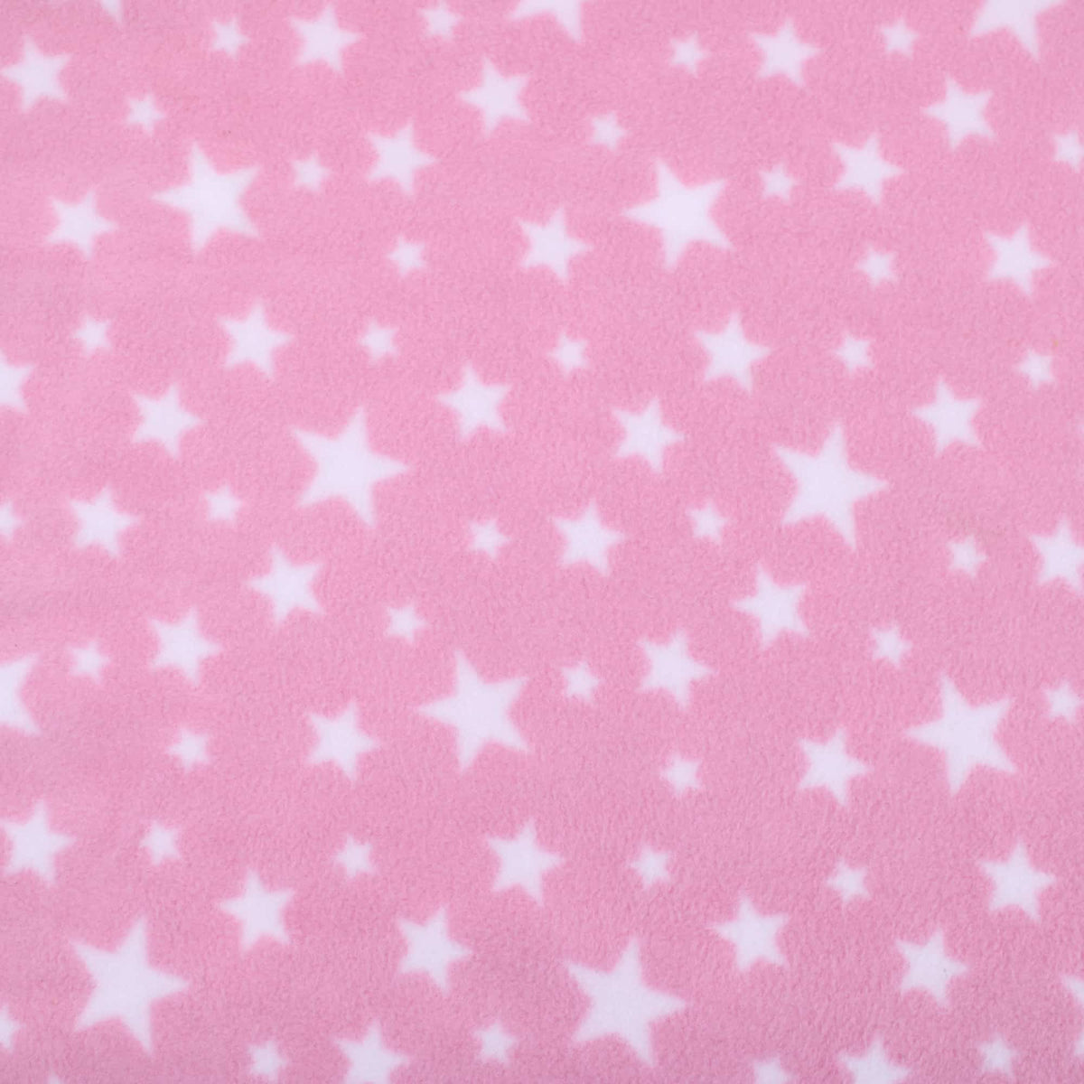 soft pattern anti pill polar fleece cosy kids pets fabric Baby Pink