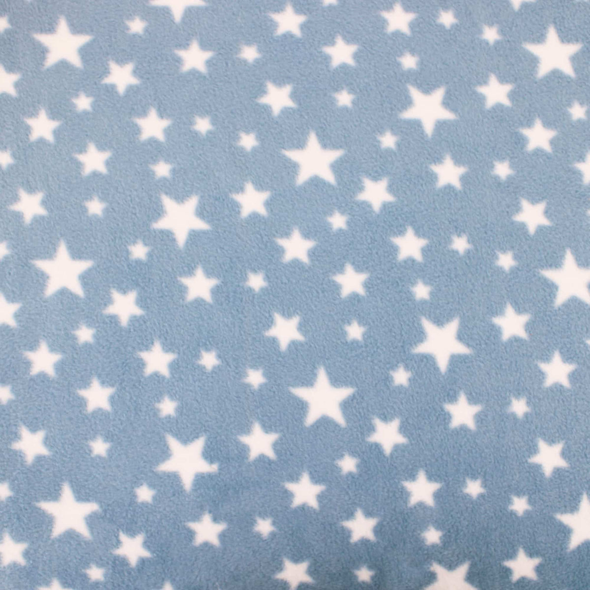 soft pattern anti pill polar fleece cosy kids pets fabric Blue