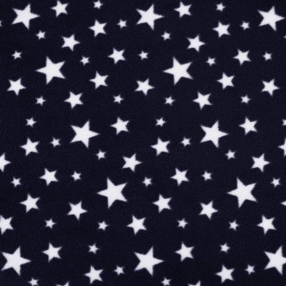 soft pattern anti pill polar fleece cosy kids pets fabric Navy