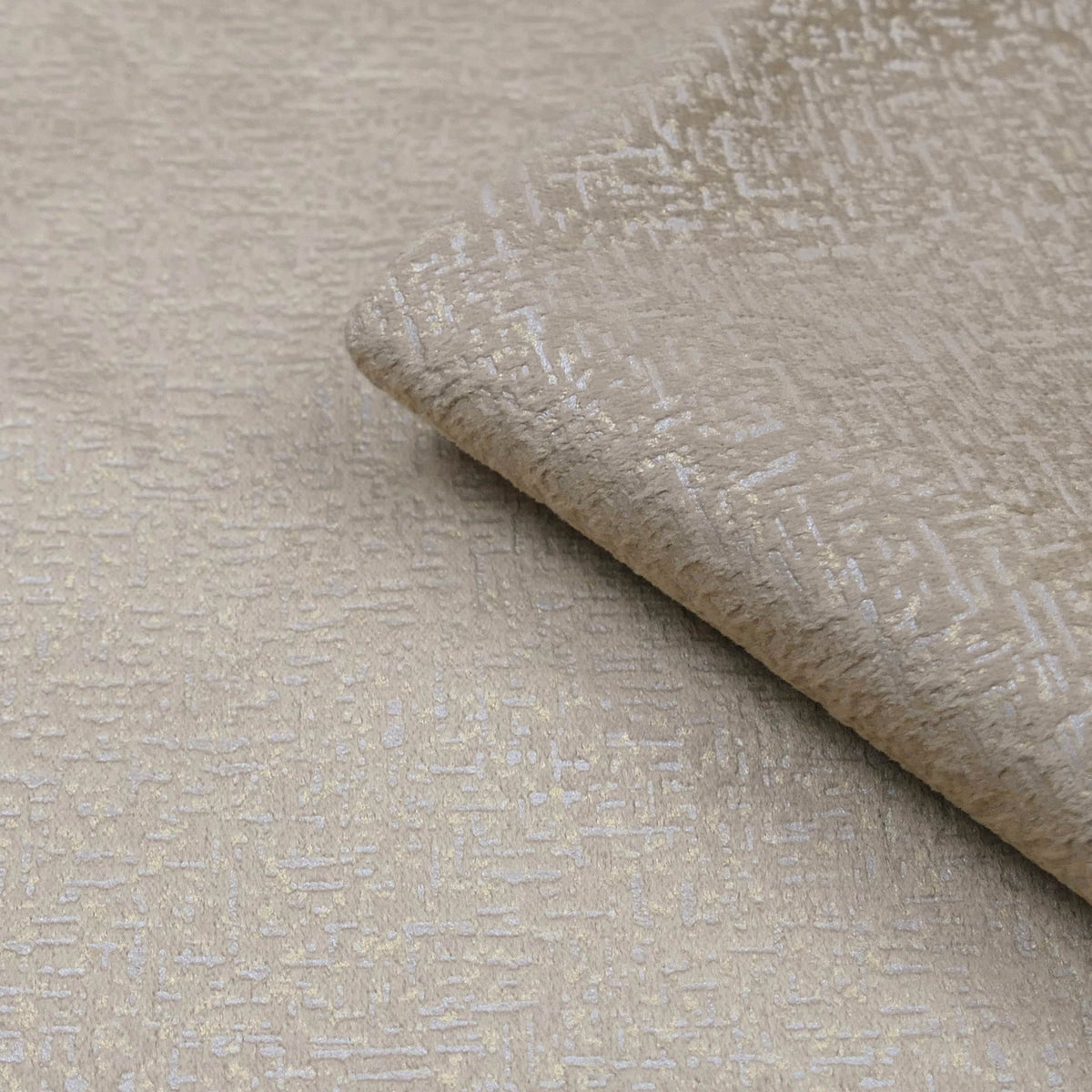 velvety smooth furnishing textured chenille fabric Chestnut Light
