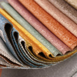 velvety smooth furnishing textured chenille fabric Copper