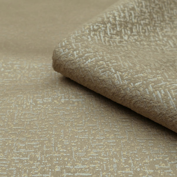 velvety smooth furnishing textured chenille fabric Olive