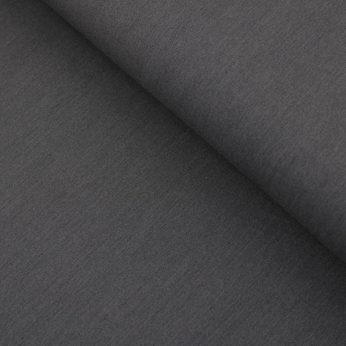 Viscose Wool-Touch Suiting Fabric Material Blend Fabric Tailoring Dressmaking Suit Trouser Tuxedo Menswear smart Dark Grey