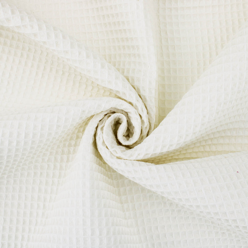 100% Cotton Waffle Fabric  UK's Best Price Guarantee! – Pound Fabrics