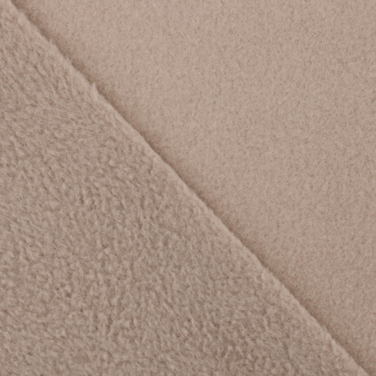 soft and  smooth polar fleece kids craft fabric Beige