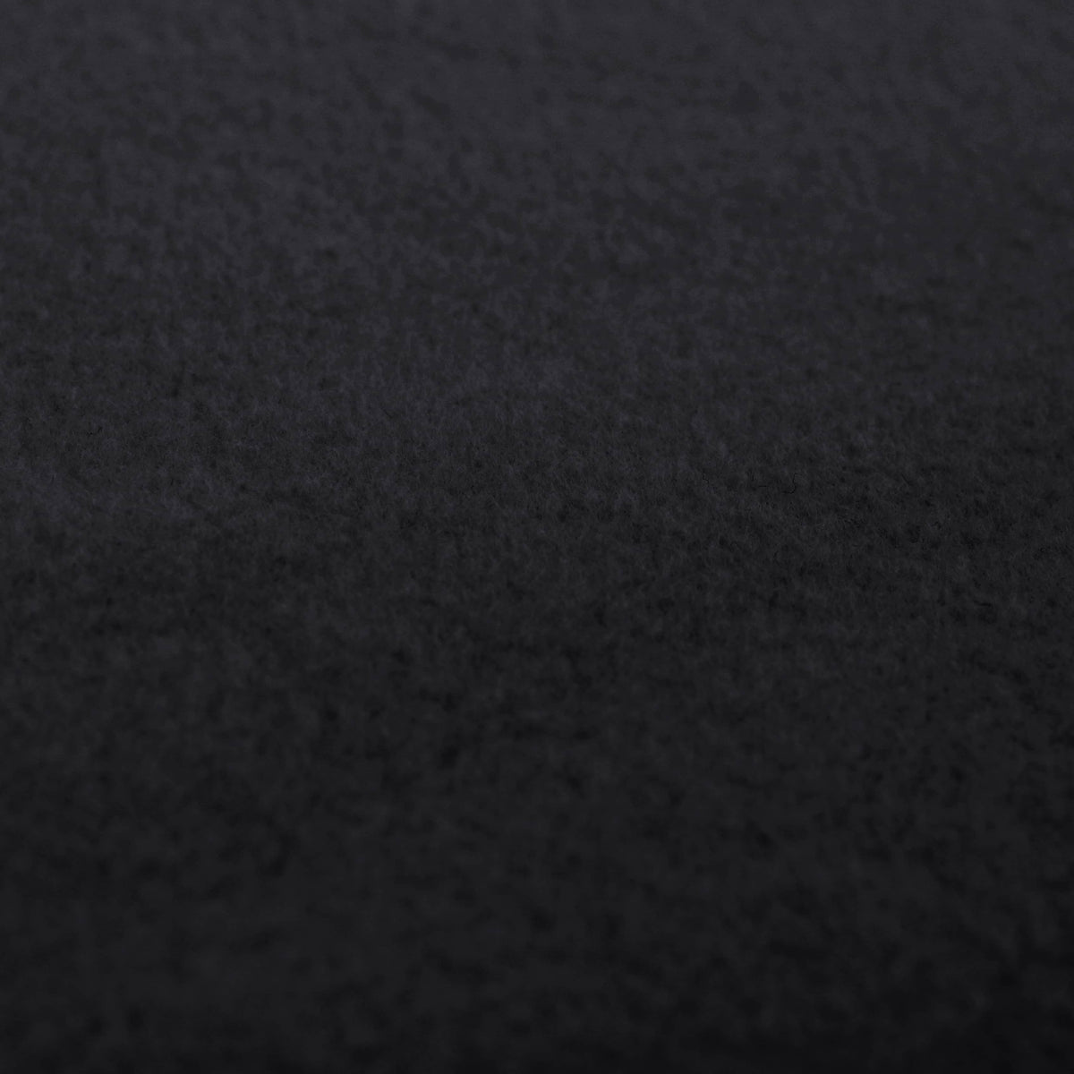 soft and  smooth polar fleece kids craft fabric Black