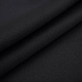 soft and  smooth polar fleece kids craft fabric Black