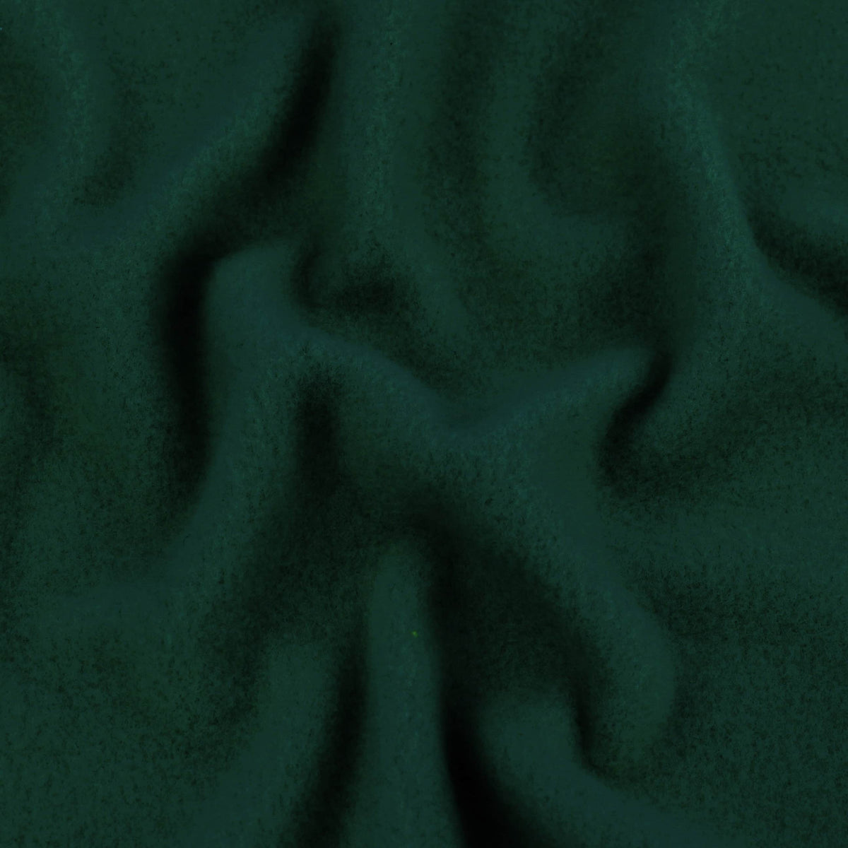 soft and  smooth polar fleece kids craft fabric Bottle Green