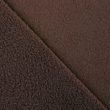 soft and  smooth polar fleece kids craft fabric Brown