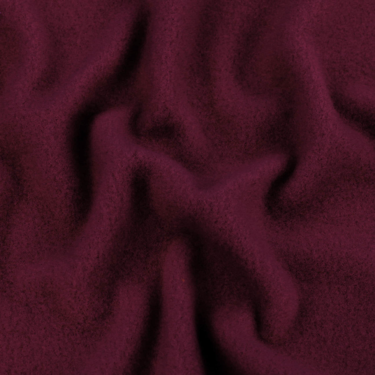 soft and  smooth polar fleece kids craft fabric Cherry Red