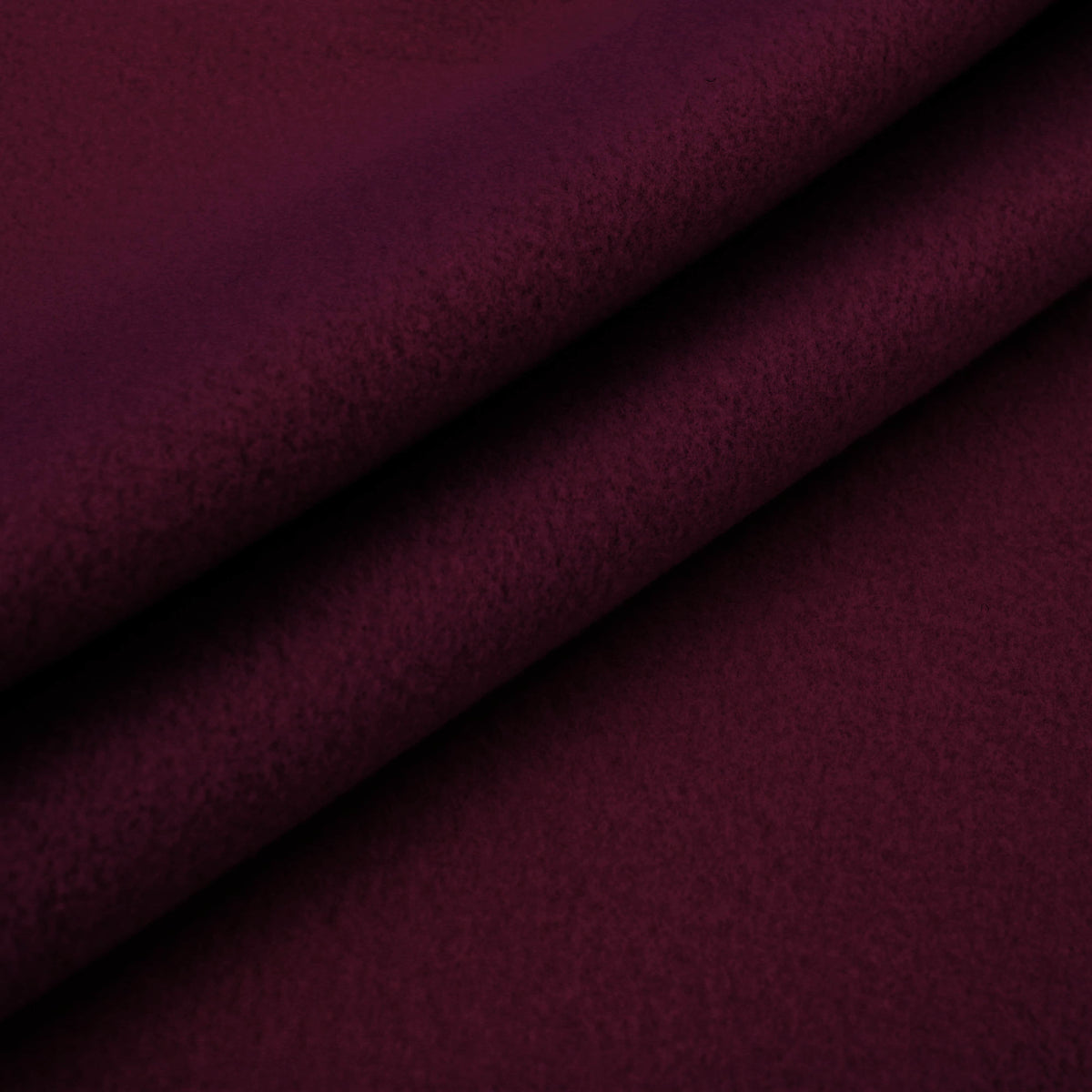 soft and  smooth polar fleece kids craft fabric Cherry Red
