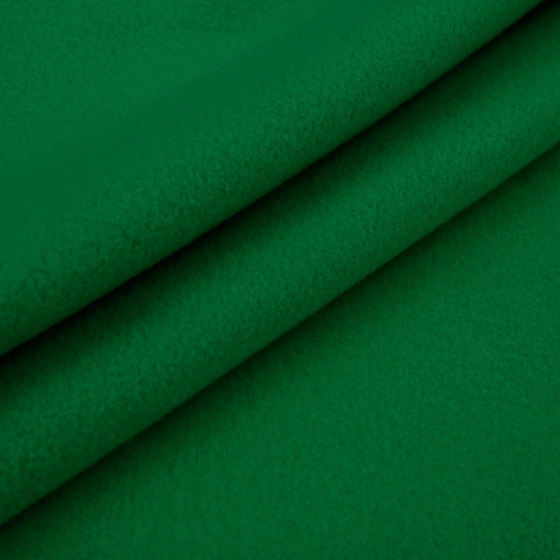 soft and  smooth polar fleece kids craft fabric Emerald