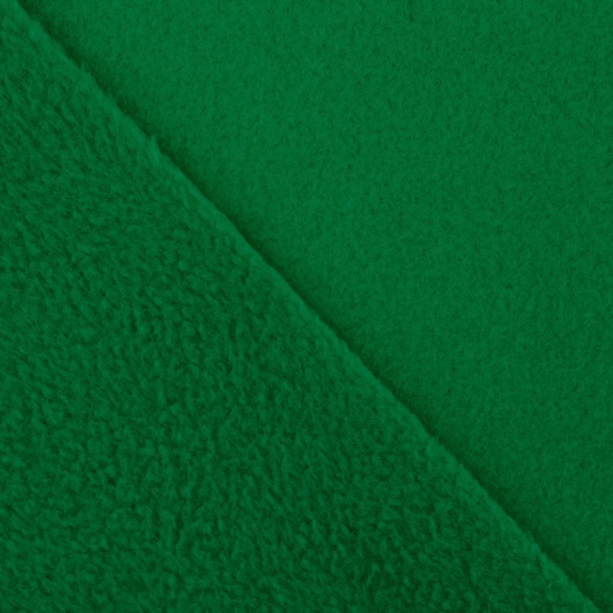soft and  smooth polar fleece kids craft fabric Emerald