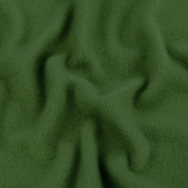 Lamb Skin Polar Fleece Fabric, per Metre Apple Green -  Canada