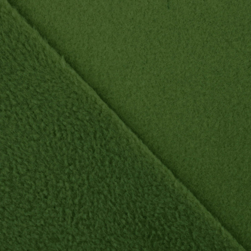 Warm Anti Pill Polar Fleece - Forest Green – Lullabee Fabrics