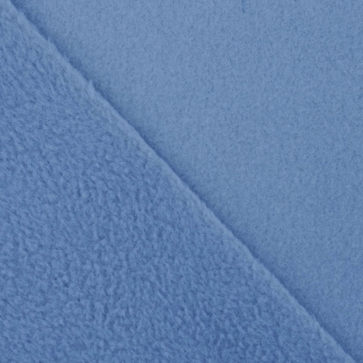 soft and  smooth polar fleece kids craft fabric Gemstone Blue