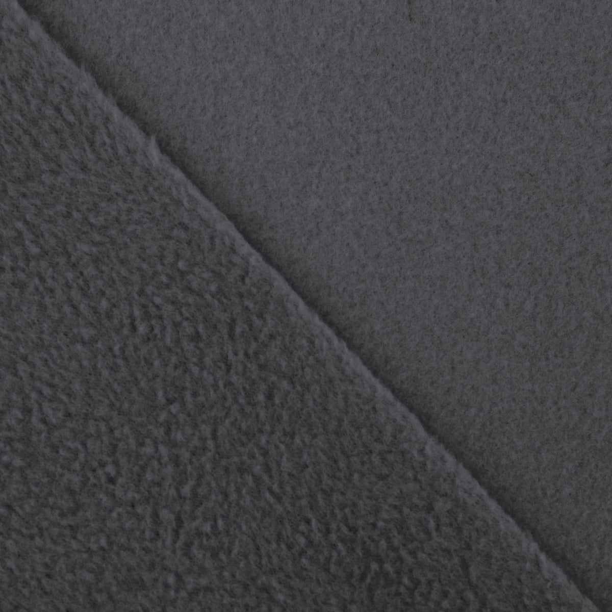 soft and  smooth polar fleece kids craft fabric Grey
