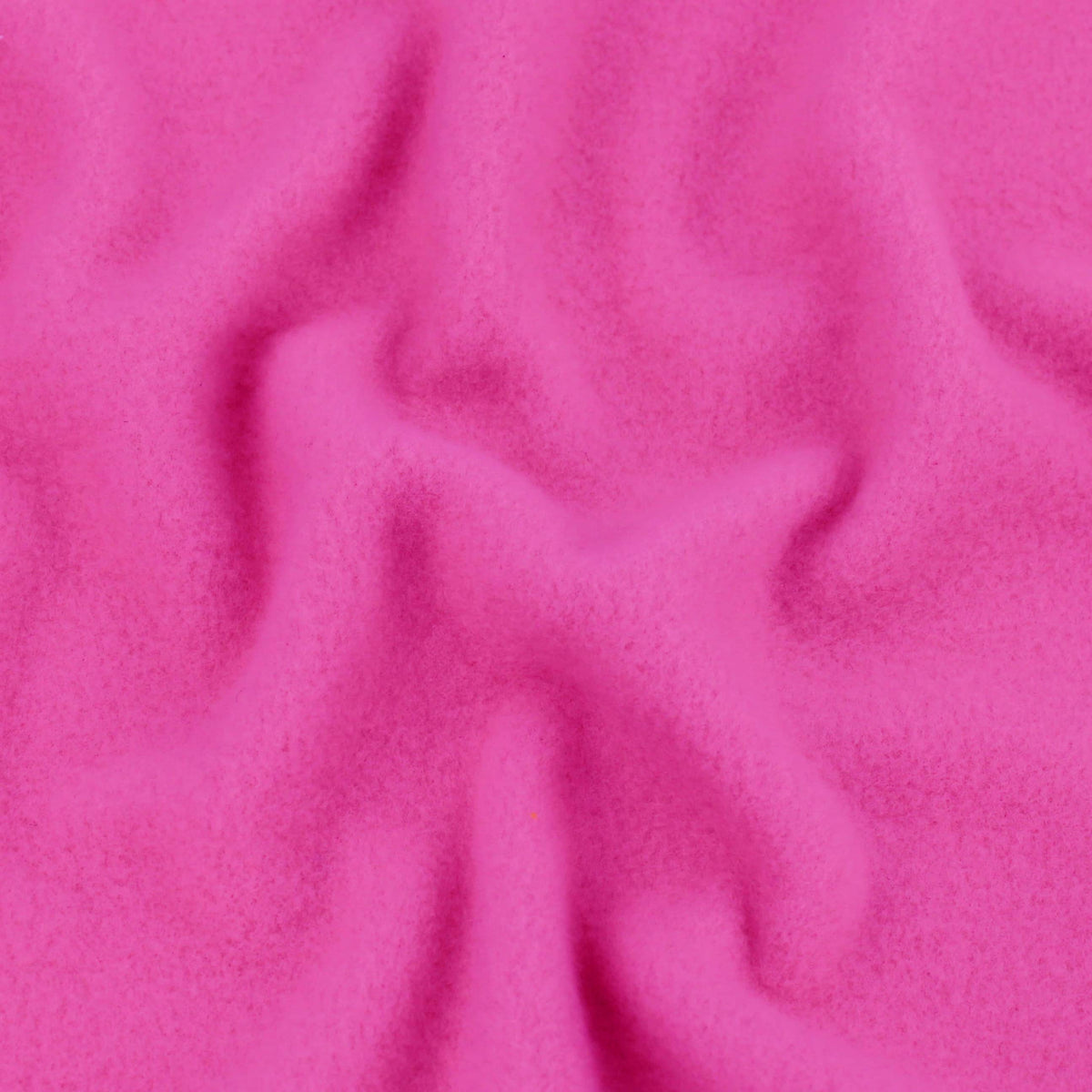 soft and  smooth polar fleece kids craft fabric Hot Pink