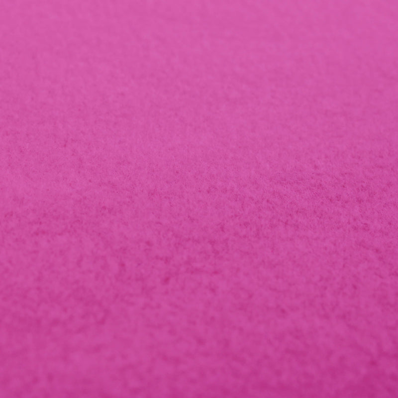 soft and  smooth polar fleece kids craft fabric Hot Pink