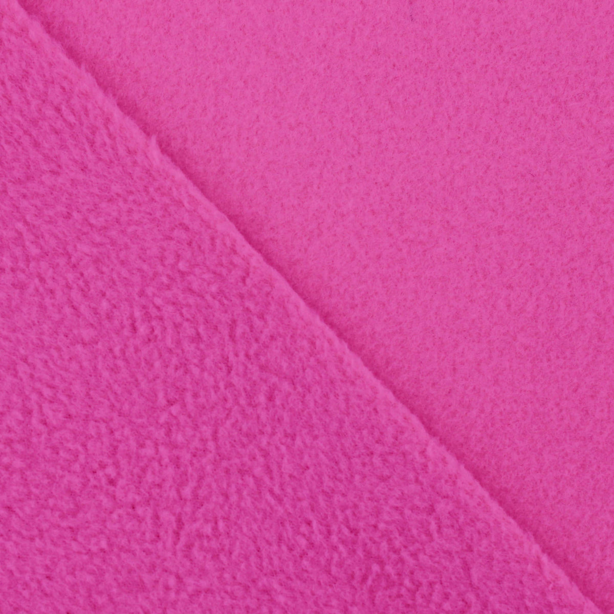 soft and  smooth polar fleece kids craft fabric Hot Pink