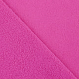 soft and  smooth polar fleece kids craft fabric Hot Pink