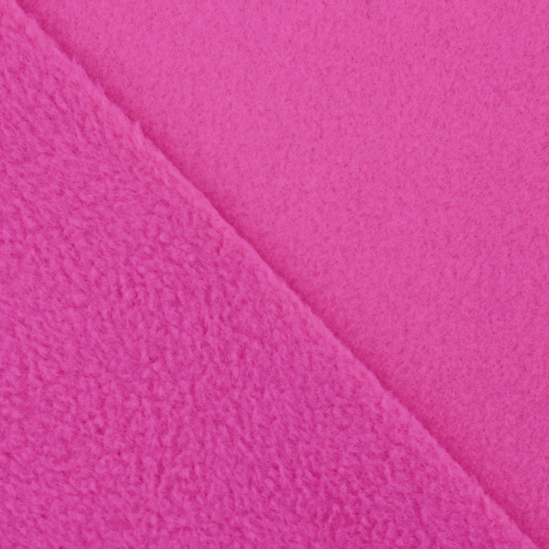 soft and  smooth polar fleece kids craft fabric Hot Pink