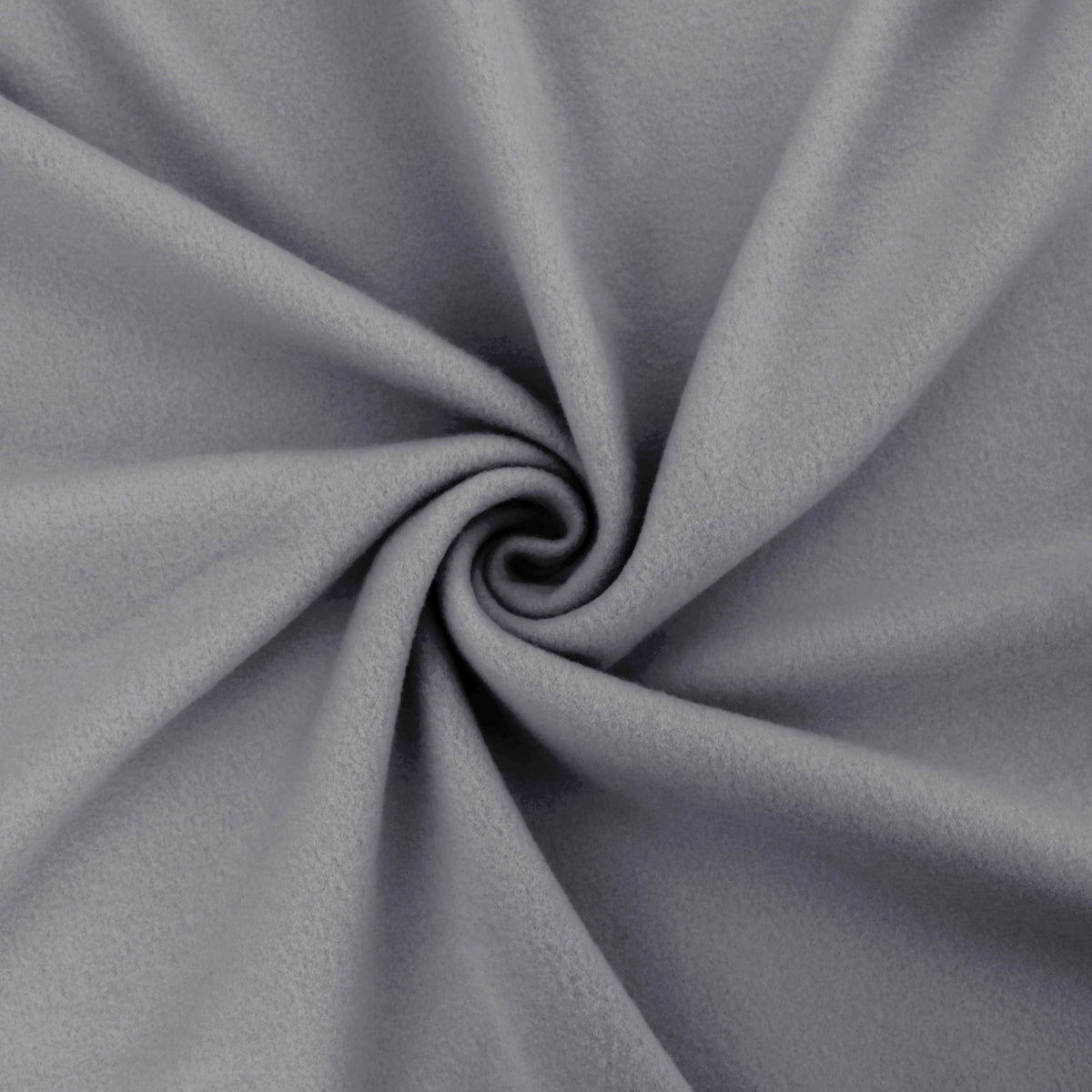 soft and  smooth polar fleece kids craft fabric Light Grey