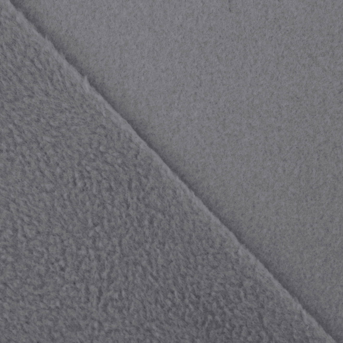 soft and  smooth polar fleece kids craft fabric Light Grey