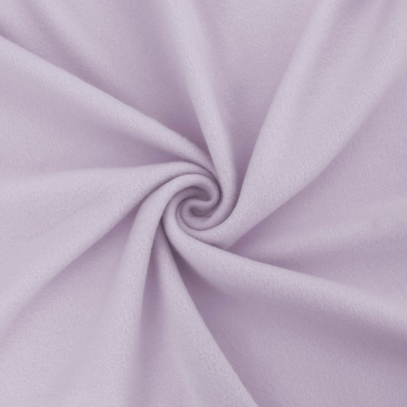 soft and  smooth polar fleece kids craft fabric Lilac