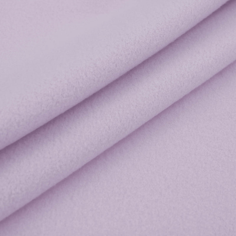 soft and  smooth polar fleece kids craft fabric Lilac