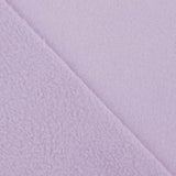 soft and  smooth polar fleece kids craft fabric Lilac