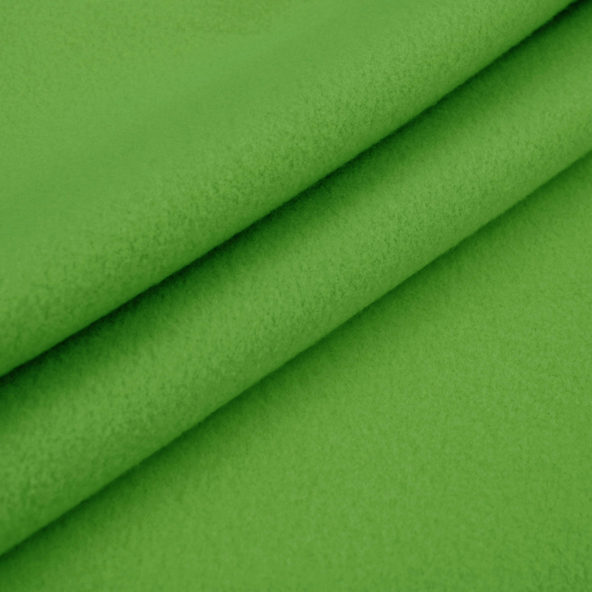 soft and  smooth polar fleece kids craft fabric Lime