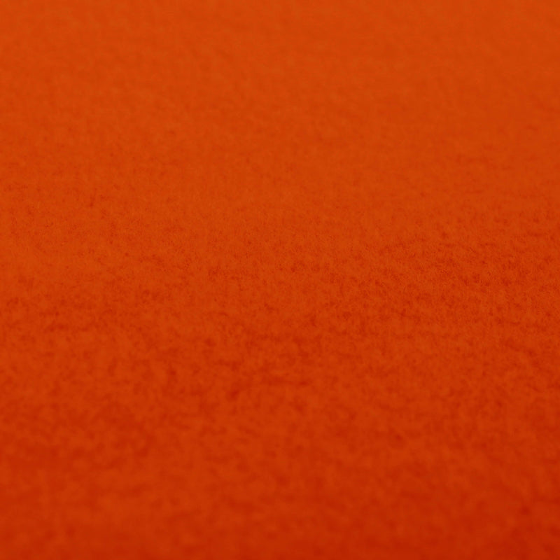 soft and  smooth polar fleece kids craft fabric Orange