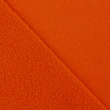 soft and  smooth polar fleece kids craft fabric Orange