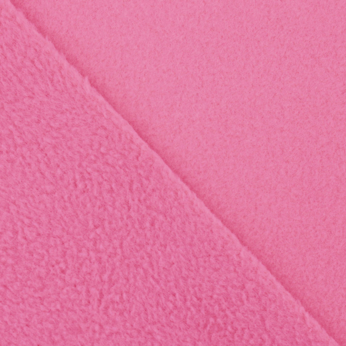 soft and  smooth polar fleece kids craft fabric Pink