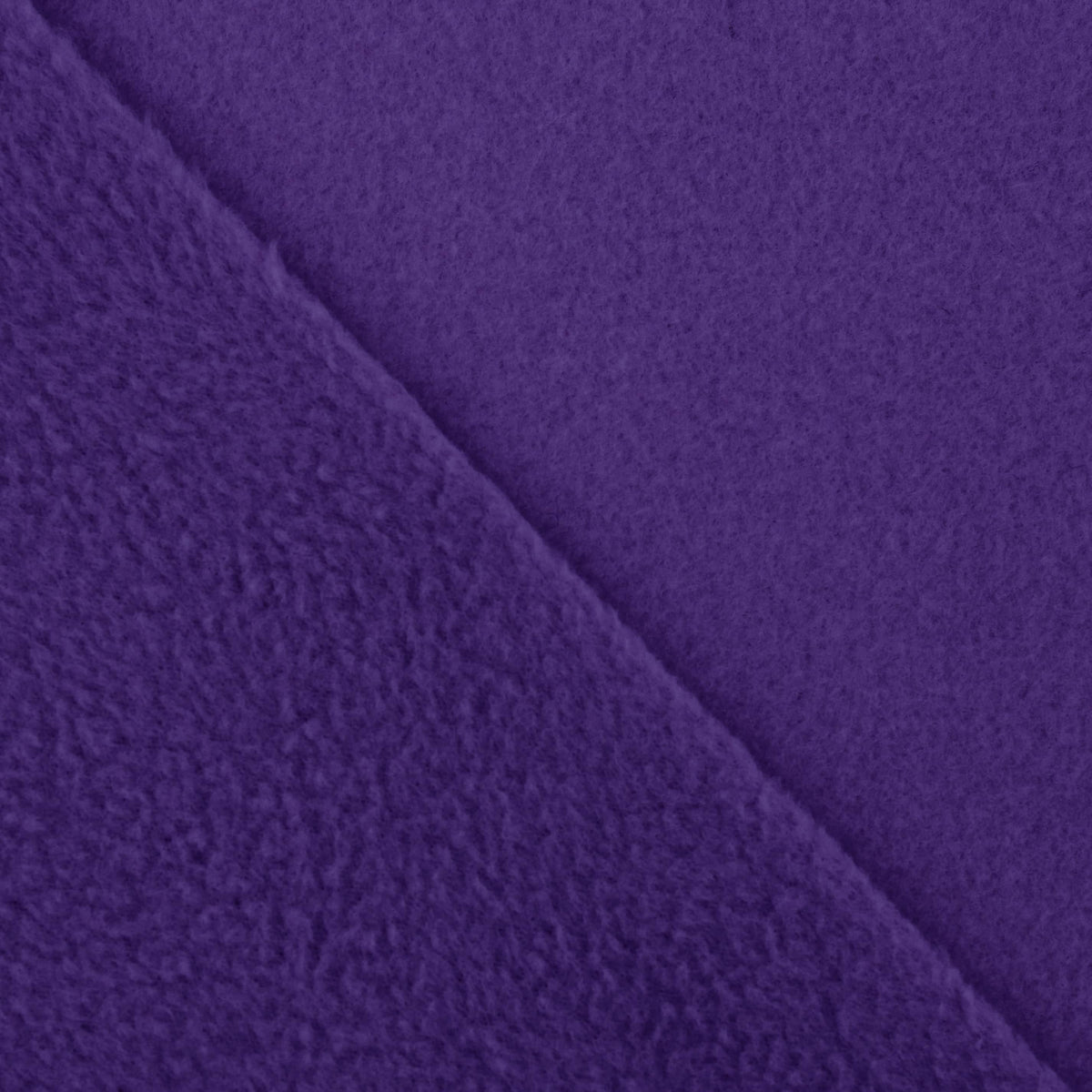 soft and  smooth polar fleece kids craft fabric Purple