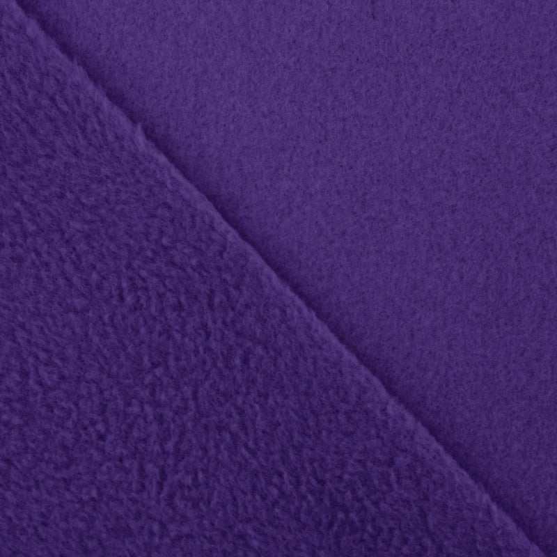 soft and  smooth polar fleece kids craft fabric Purple