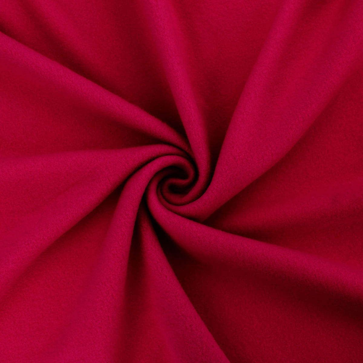 soft and  smooth polar fleece kids craft fabric Red