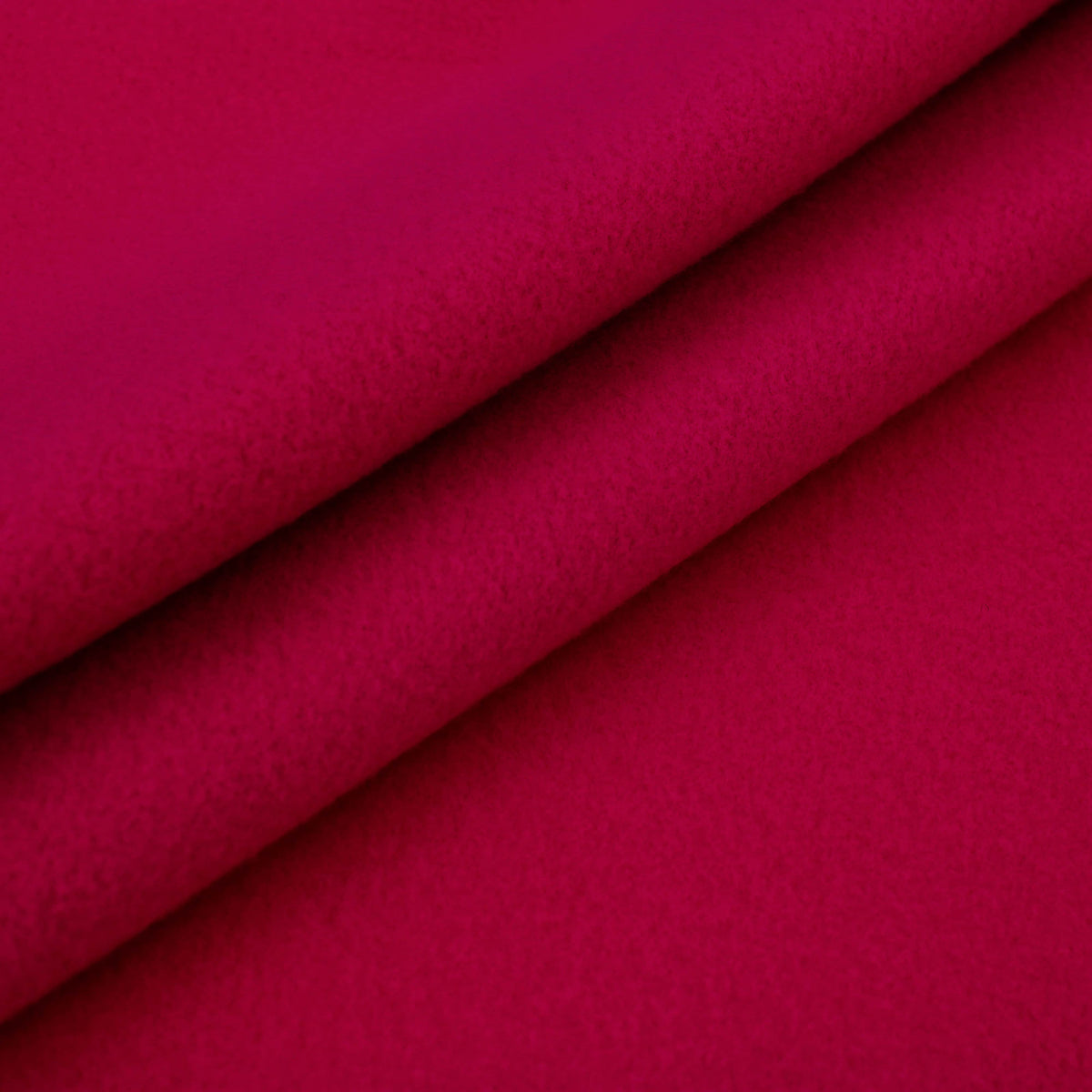 soft and  smooth polar fleece kids craft fabric Red