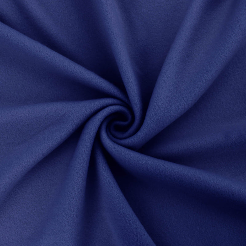 soft and  smooth polar fleece kids craft fabric Royal Blue