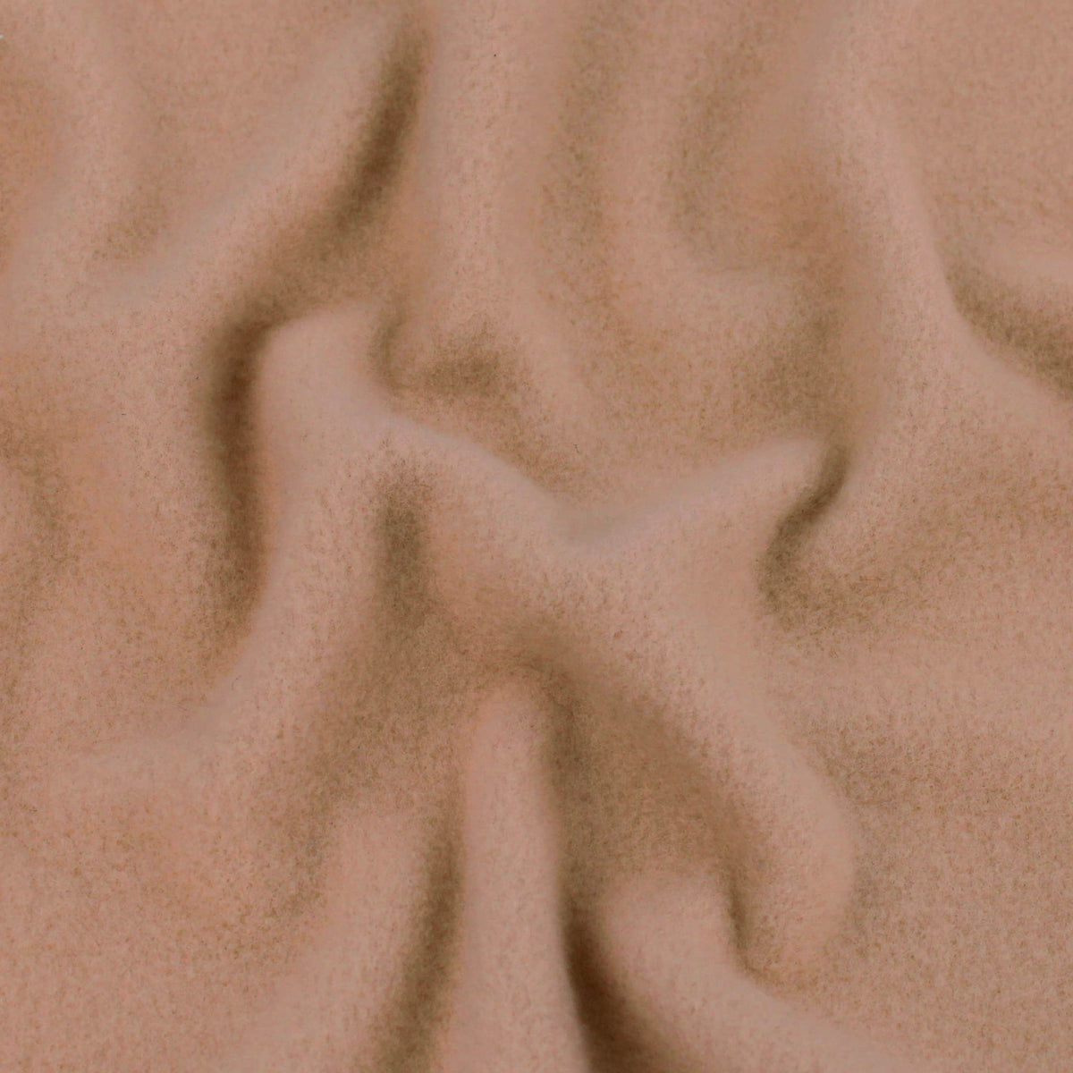 soft and  smooth polar fleece kids craft fabric Tan