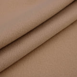 soft and  smooth polar fleece kids craft fabric Tan