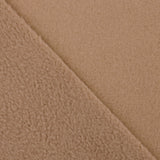 soft and  smooth polar fleece kids craft fabric Tan