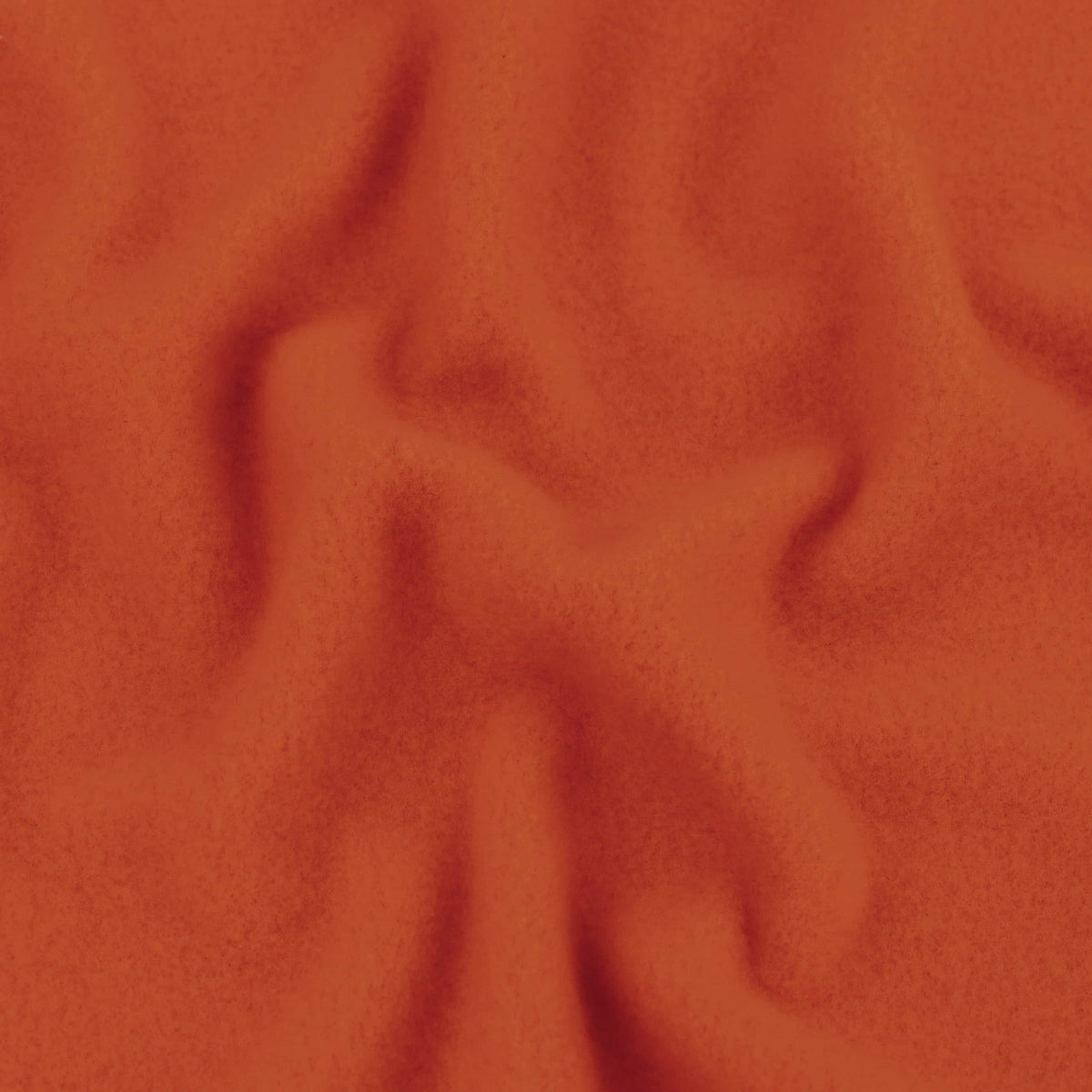 soft and  smooth polar fleece kids craft fabric Terracotta