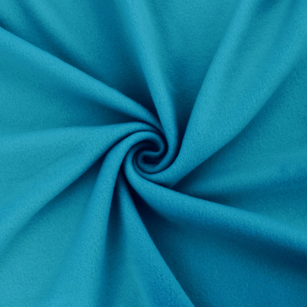 soft and  smooth polar fleece kids craft fabric Turquoise